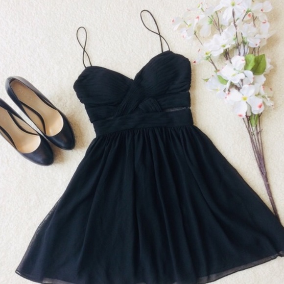 *HP* Hailey Logan by Adrianna Papell Chiffon Dress - Picture 1 of 5